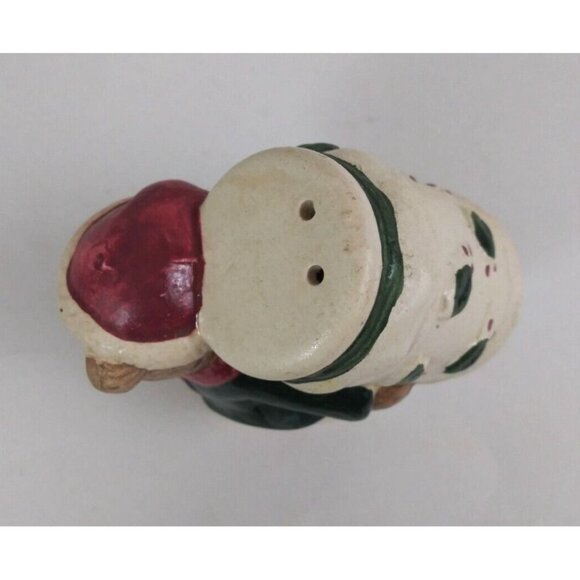 Vintage Seasons Collection Teddy Bears Christmas 3.5" Salt & Pepper Shakers - Picture 12 of 13